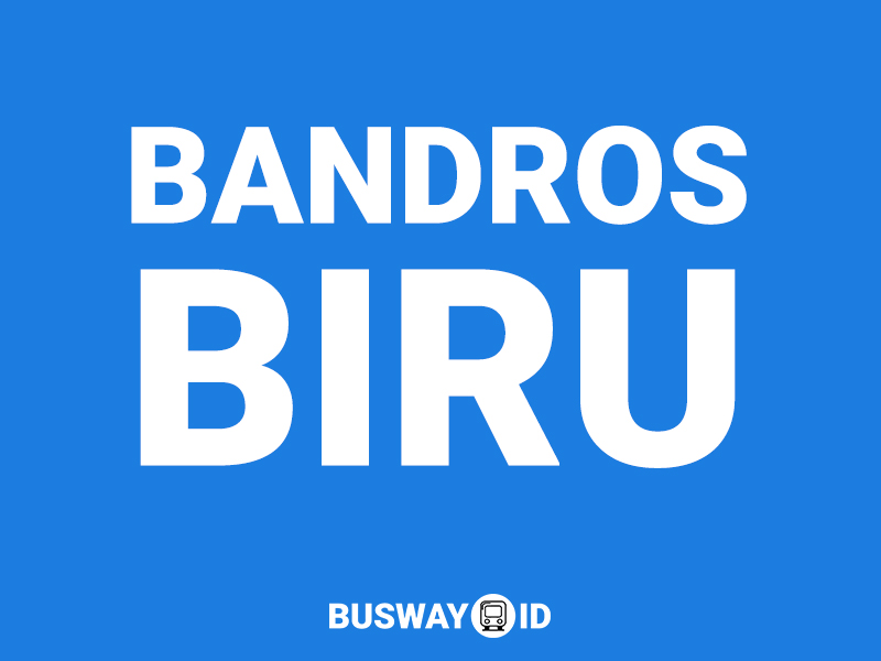 BANDROS BIRU