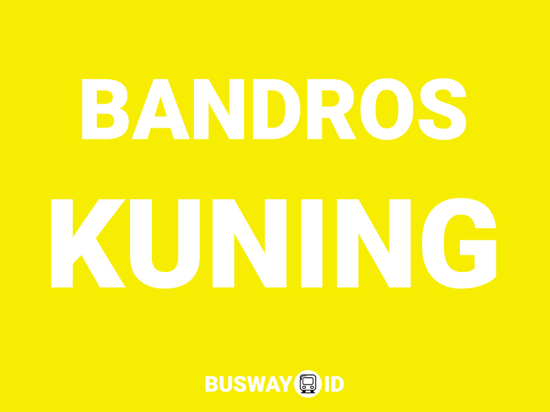 Bus Bandros Kuning