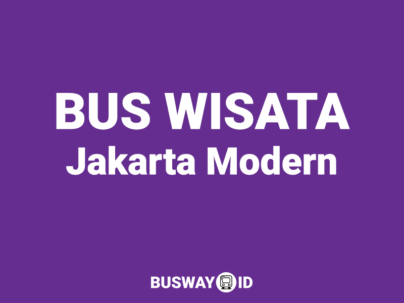 Bus Wisata Jakarta BW2