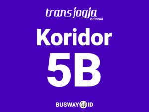 trans jogja koridor 5B