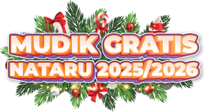 Info Mudik Gratis Libur Natal dan Tahun Baru 2025