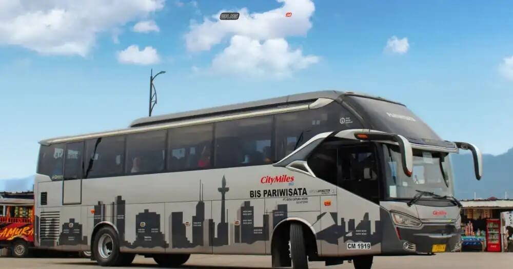 Bus Pariwisata CityMiles