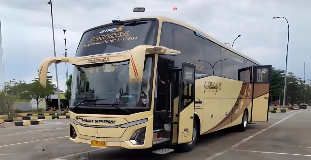 Bus Pariwisata Melody Transport
