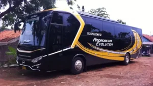 Bus pariwisata Andromeda Evolution