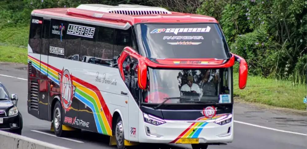 Bus pariwisata B16