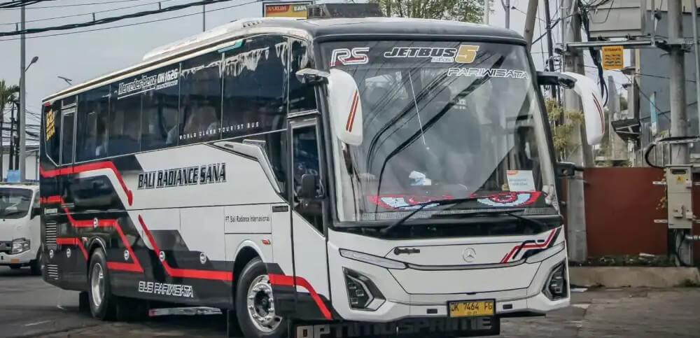 Bus pariwisata Bali Radiance Sana