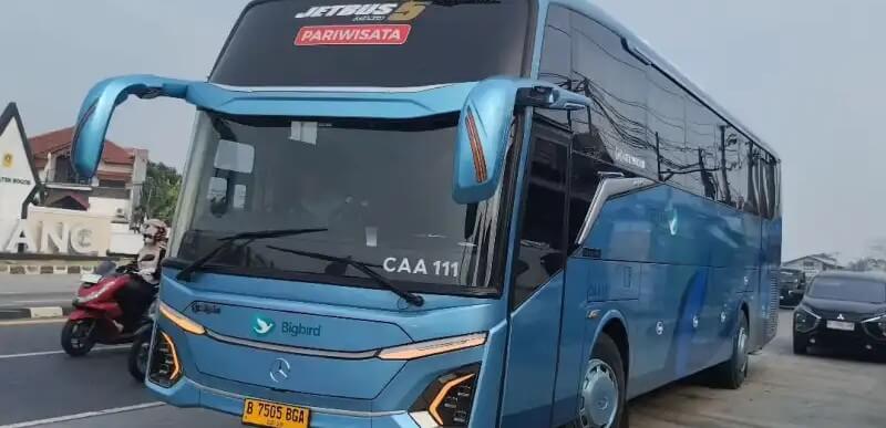 Bus pariwisata Big Bird