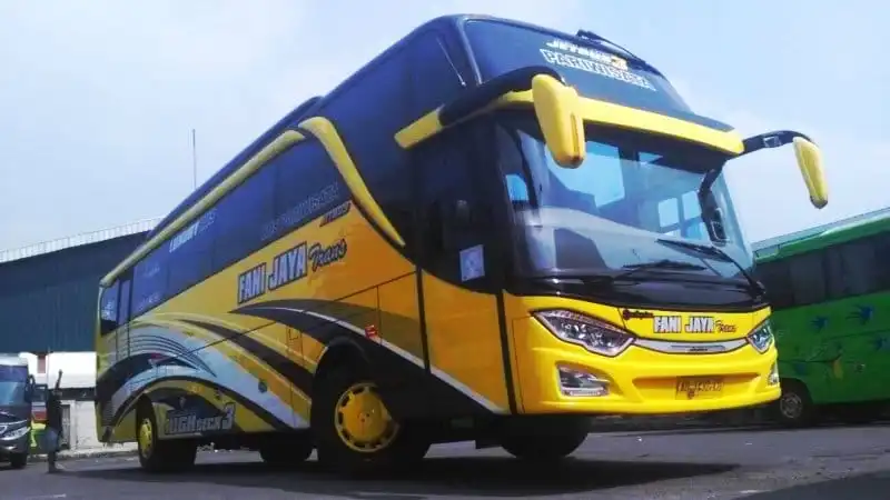 Bus pariwisata Fani Jaya Trans
