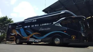 Bus pariwisata Limousine