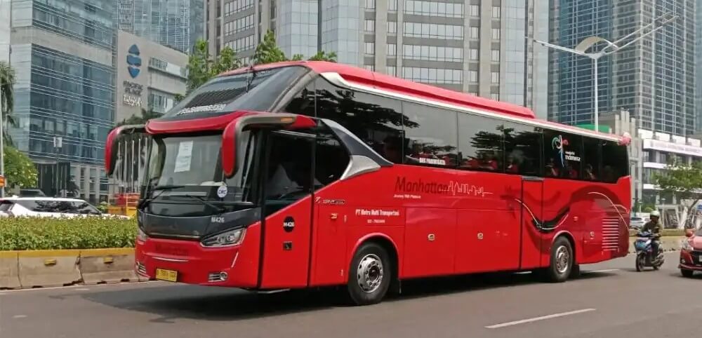 Bus pariwisata Manhattan