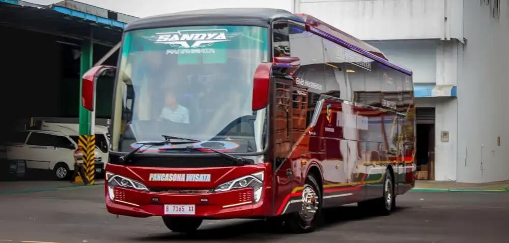 Bus pariwisata Pancasona Wisata