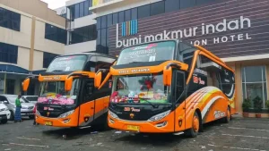Bus pariwisata RD Trans