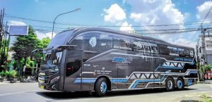 Bus pariwisata SGN Holiday