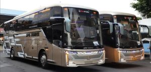 Bus pariwisata SPS Travel