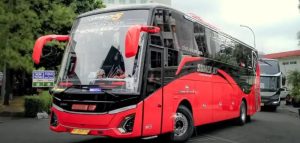 Bus pariwisata Sumex 97