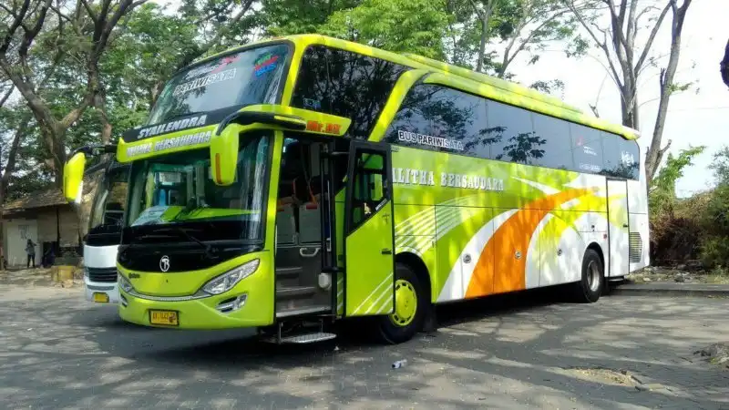 Bus pariwisata Talitha Bersaudara