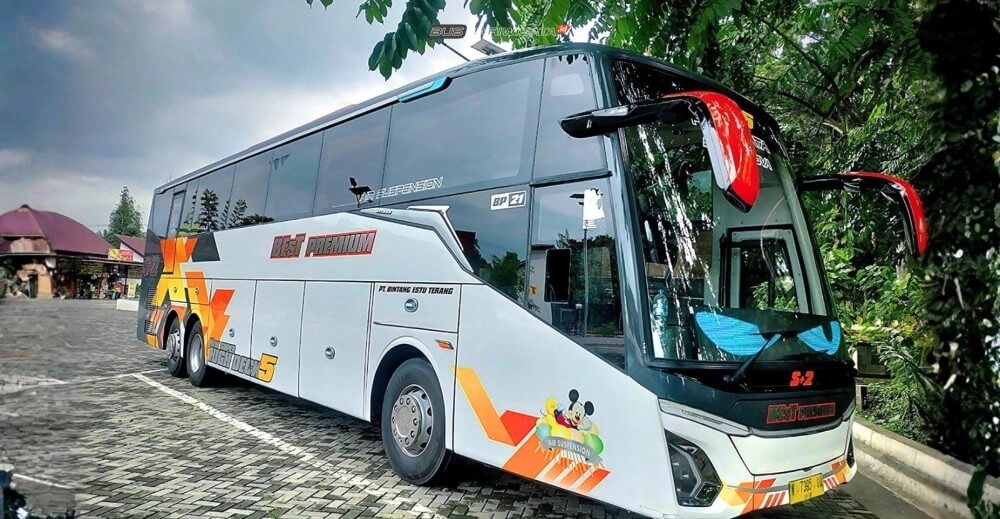 PO Best Premium: Bus AKAP Modern dari Cilacap dengan Armada Jetbus 5 SHD Mercedes-Benz