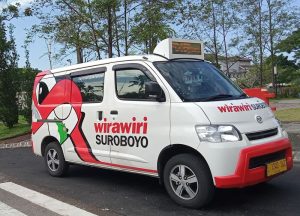 rute dan jadwal Wirawiri Suroboyo FD01