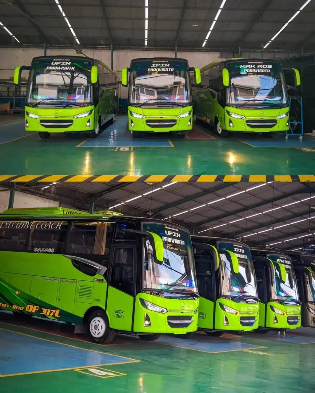 Tren Perjalanan Rombongan 2026 Sewa Bus Medium Jadi Solusi Taktis Transportasi Surabaya-Malang