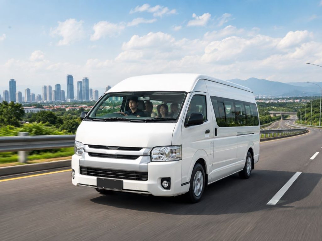 Sewa Hiace dari Bekasi untuk Drop Cirebon, Tegal hingga Semarang