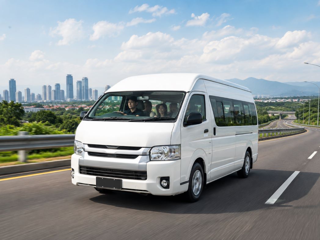 Sewa Hiace dari Bekasi untuk Drop Cirebon, Tegal hingga Semarang