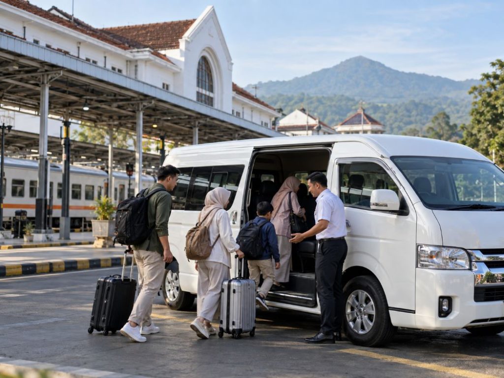 Antar Jemput Stasiun Cirebon ke Kuningan  