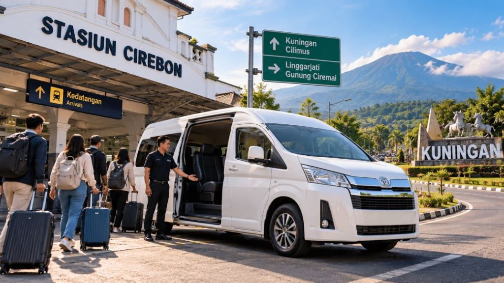Sewa Hiace untuk Antar Jemput dari Indramayu ke Bandara dan Area Jabodetabek